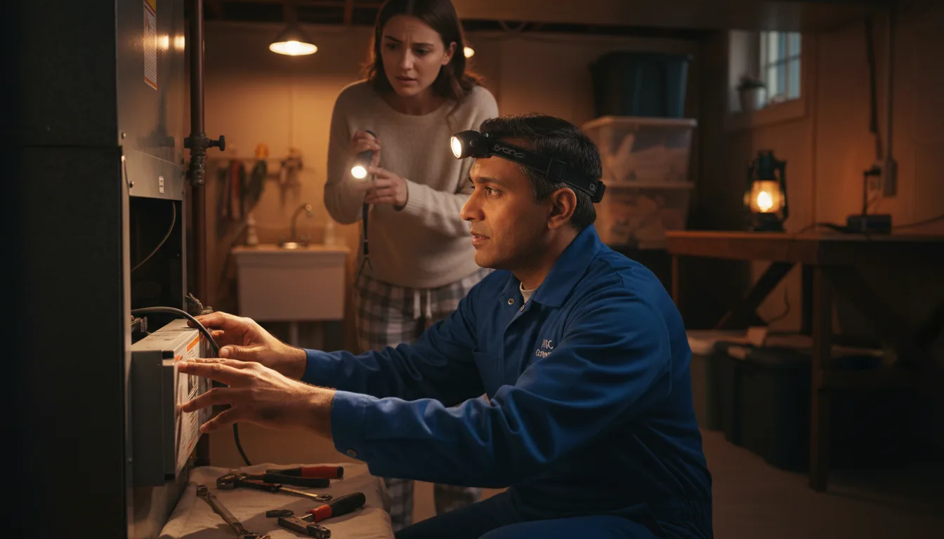 Emergency HVAC Repair in Candia, NH near me · HVAC